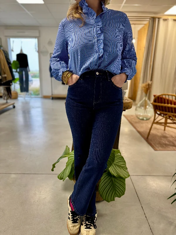 Jean Solange • Brut Chic Rolled Cuff Denim Jeans
