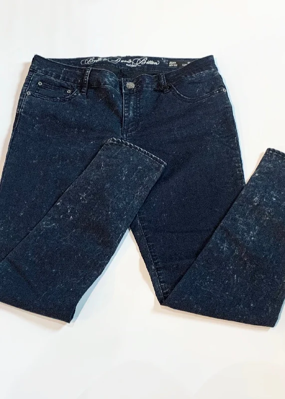 Julian Skinny Jean Trendy Bootcut High-Waisted Jeans