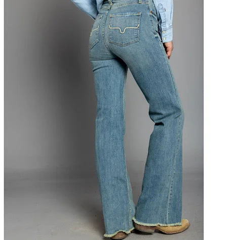Kimes Ranch Olivia Jean Women's Fashionable Raw Hemmed Jeans