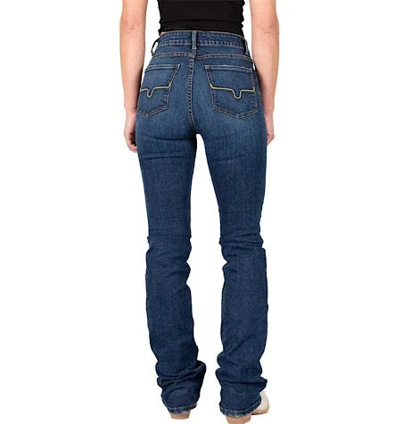 Kimes Ranch Sarah Jean Women's Cozy Wide-Legged Jeans