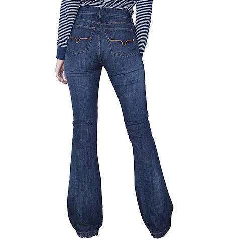 Kimes Ranch Jennifer Dark Wash Jean Women's Comfortable Stretch Fit Jeans