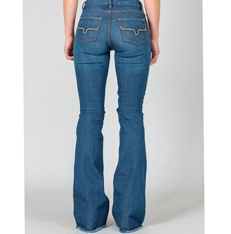 Kimes Ranch Lola Raw Hem Jean Women's Comfortable Drawstring Waist Jeans
