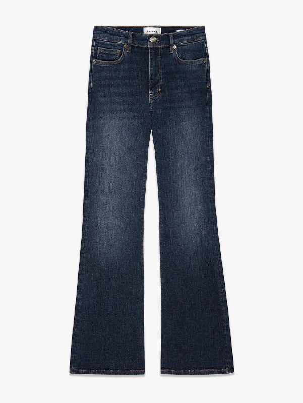 Le Easy Flare Jean - Moonflower Comfortable Full-Length Denim Jeans