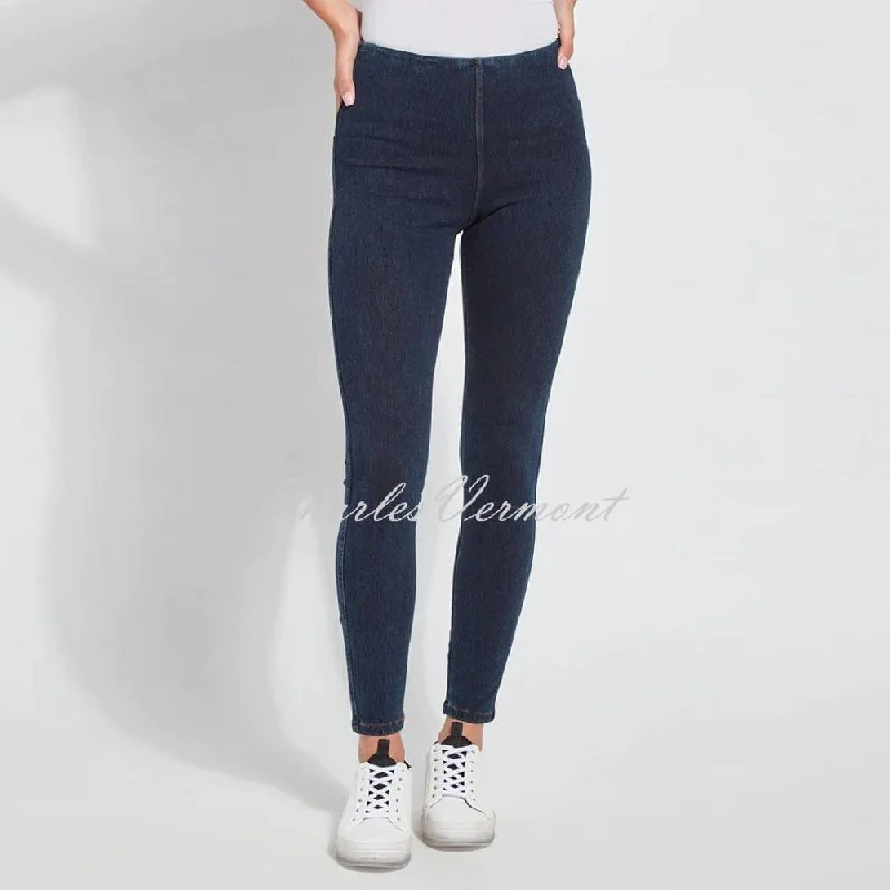 Lysse Toothpick Denim Skinny Jean with Back Pockets – Style 1552 (Indigo) Trendy Wide-Legged High-Waist Jeans Lysse Toothpick Denim Skinny Jean with Back Pockets – Style 1552 (Indigo) Trendy Wide-Legged High-Waist Jeans