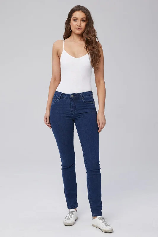Austen Jean - WDKW Stylish Bootcut Denim Jeans