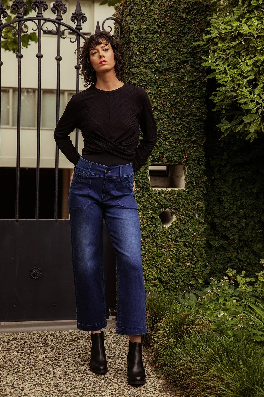 Penrith Jean | Denim Casual Distressed Skinny Jeans