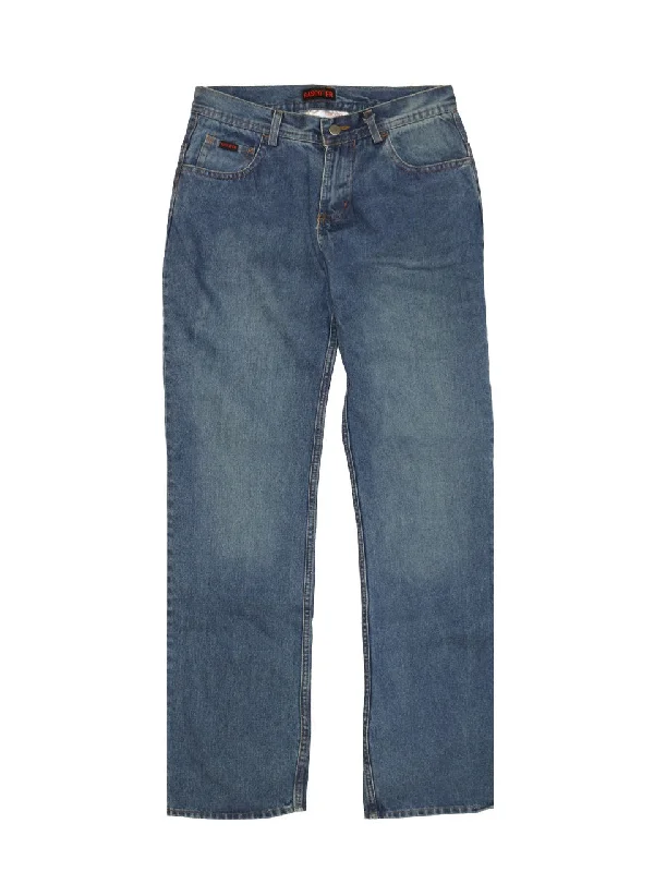 Rasco Women's Cool Girl FR Jean Chic Ripped Jeans