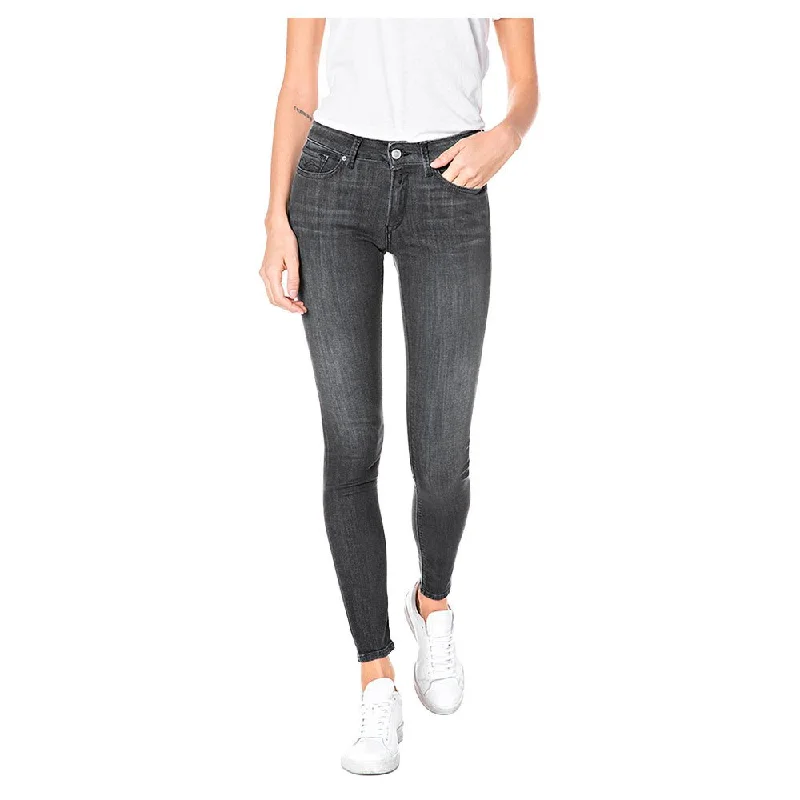 Replay 917 Jean- Black Classic Slim Fit Jeans