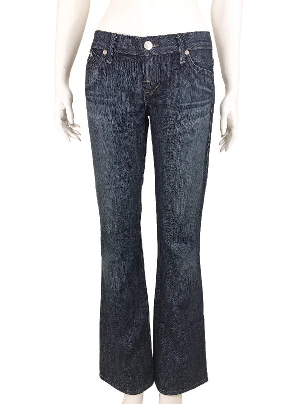 Rock & Republic, Roth Flare Jean with R&R Back Pocket, 26 (2) Casual Skinny Fit Jeans Rock & Republic, Roth Flare Jean with R&R Back Pocket, 26 (2) Casual Skinny Fit Jeans