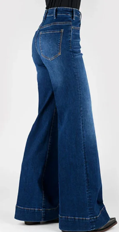 Stetson Jean Women's 11-054-0751-0200 Chic Vintage-Inspired Denim Jeans