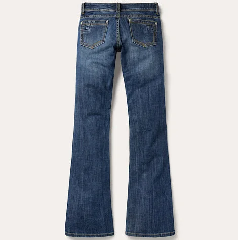 Stetson Jean Women's 011-054-0816-1323 Comfortable Flare Leg Jeans