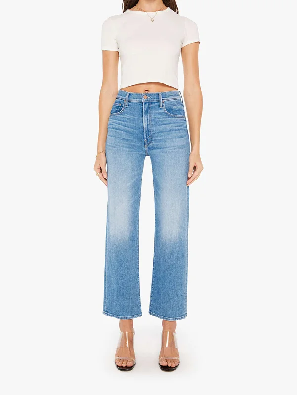 The Ramble Zip Flood Jean - Out Of The Blue Casual Loose Fit Jeans
