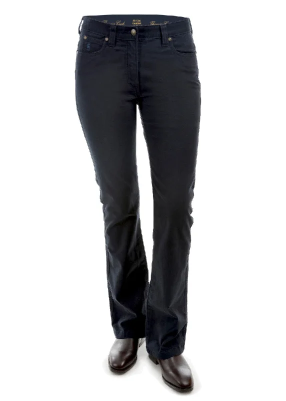 Thomas Cook Wmns Moleskin Wonder Jean Fashionable White Denim Jeans