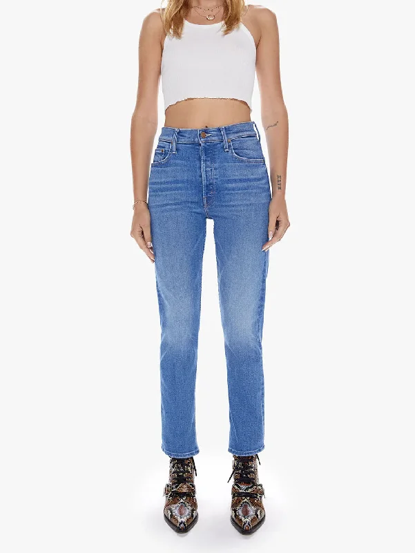 The Tomcat Ankle Jean - Layover Fashionable Raw Hemmed Jeans