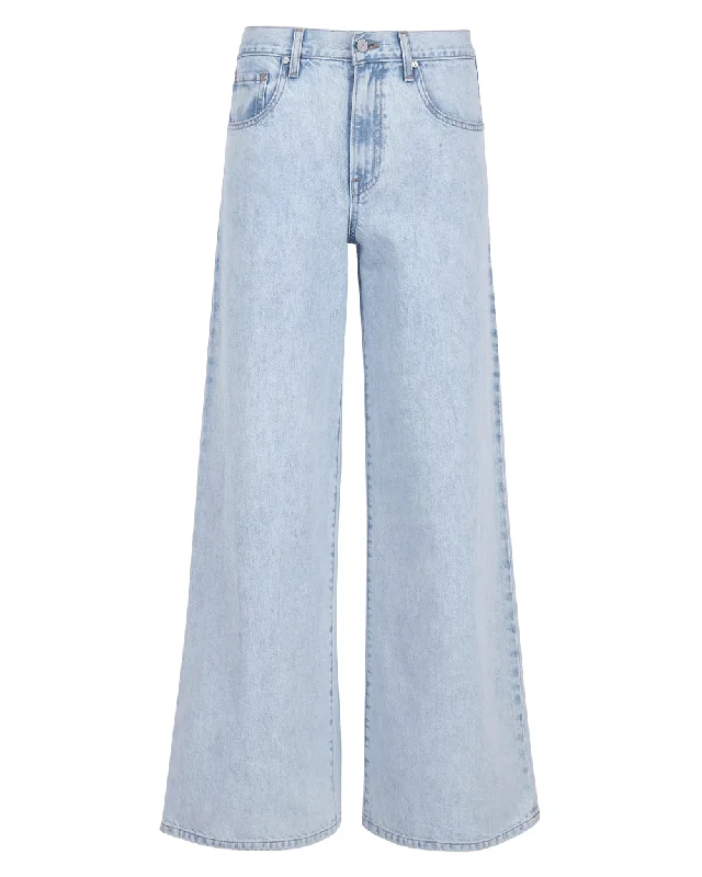 Light Wash Tiny Dancer Wide-Leg Jean Classic Slim Fit Jeans