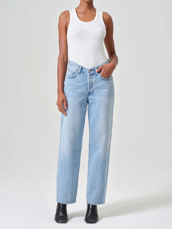 V-Waist Baggy Jean - Prevail Comfortable Low-Rise Jeans