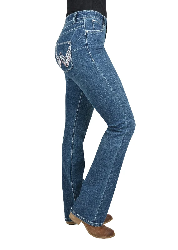 XCP2250898 Wrangler Women's Q baby Booty Up Arizona Jean Fashionable Slouchy Fit Jeans XCP2250898 Wrangler Women's Q baby Booty Up Arizona Jean Fashionable Slouchy Fit Jeans