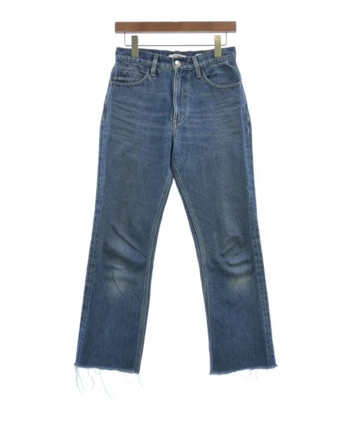 RE/DONE Jeans Elegant Tapered Leg Denim