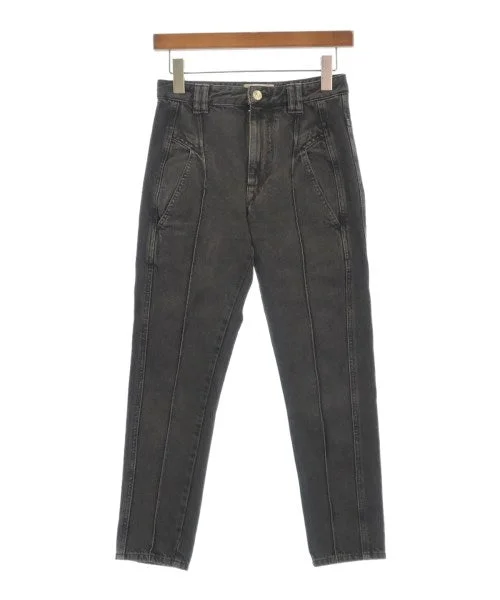 ISABEL MARANT ETOILE Jeans Comfortable Faded High-Rise Jeans