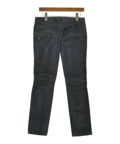 BALMAIN Jeans Trendy Button-Up High-Waist Jeans