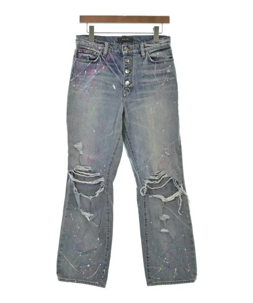 AMIRI Jeans Stylish Acid-Wash Jeans