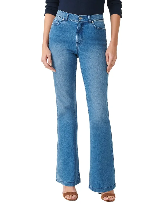 J.Mclaughlin Domino Jean Chic Faded Blue Jeans