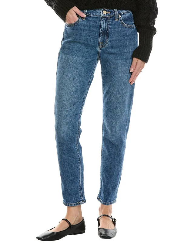 7 For All Mankind Josefina Jean Fashionable Raw Hemmed Jeans