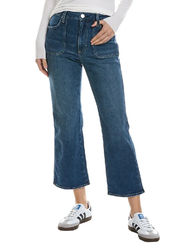 Amo Abigail Linger High-Rise Cropped Flare Jean Fashionable Jeggings Style Jeans