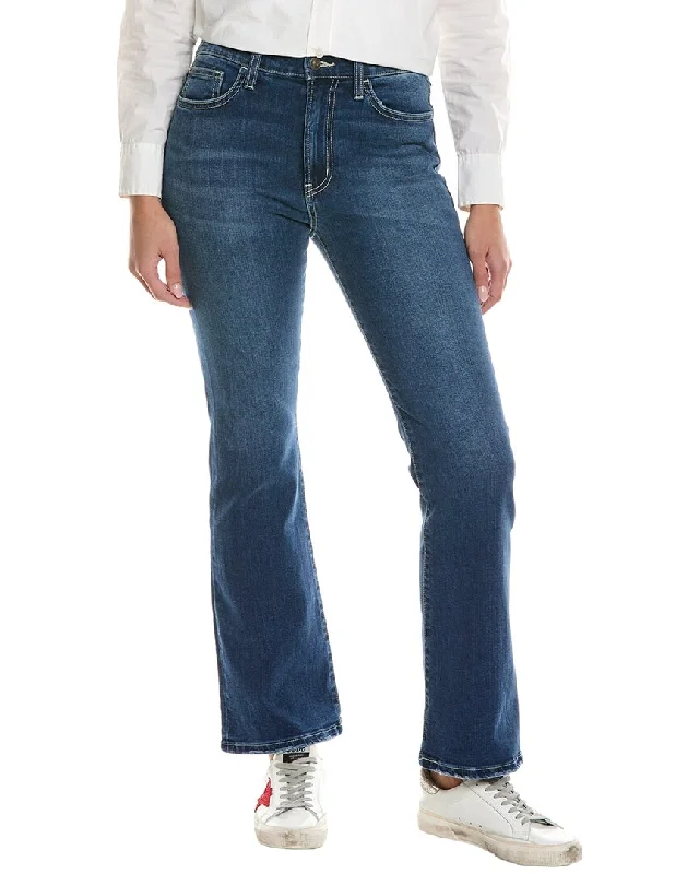 Hudson Jeans Blair High-Rise Bootcut Jean Fashionable Distressed Jeans