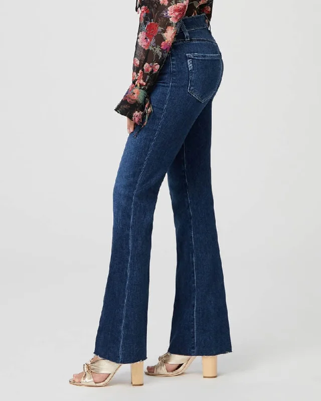 "High Rise Laurel Canyon" Jeans Stylish High-Rise Mom Jeans