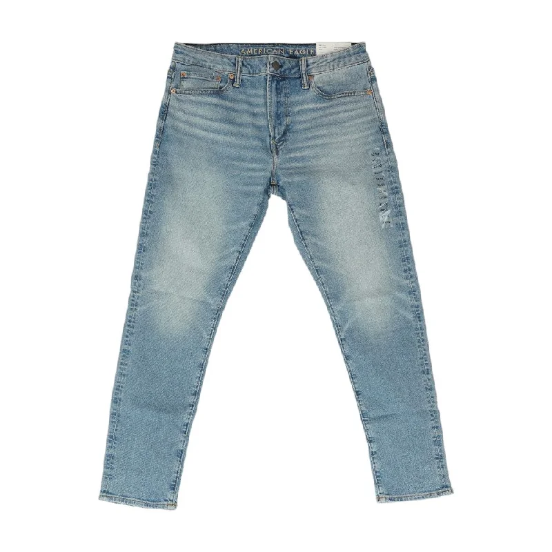 Solid Skinny Jeans Trendy Low-Rise Slim Jeans