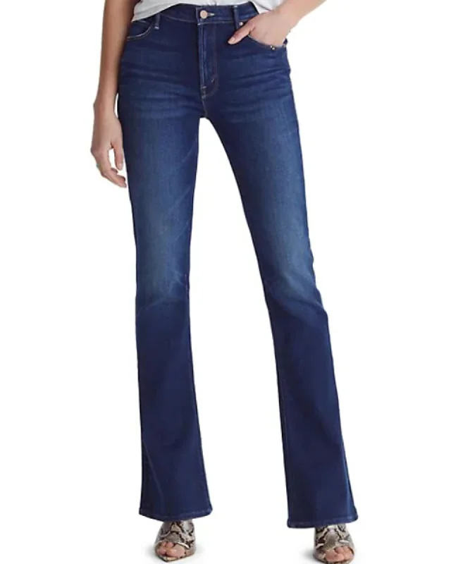 "The Runaway" in "Home Movies" Jeans Chic Rolled Cuff Denim Jeans