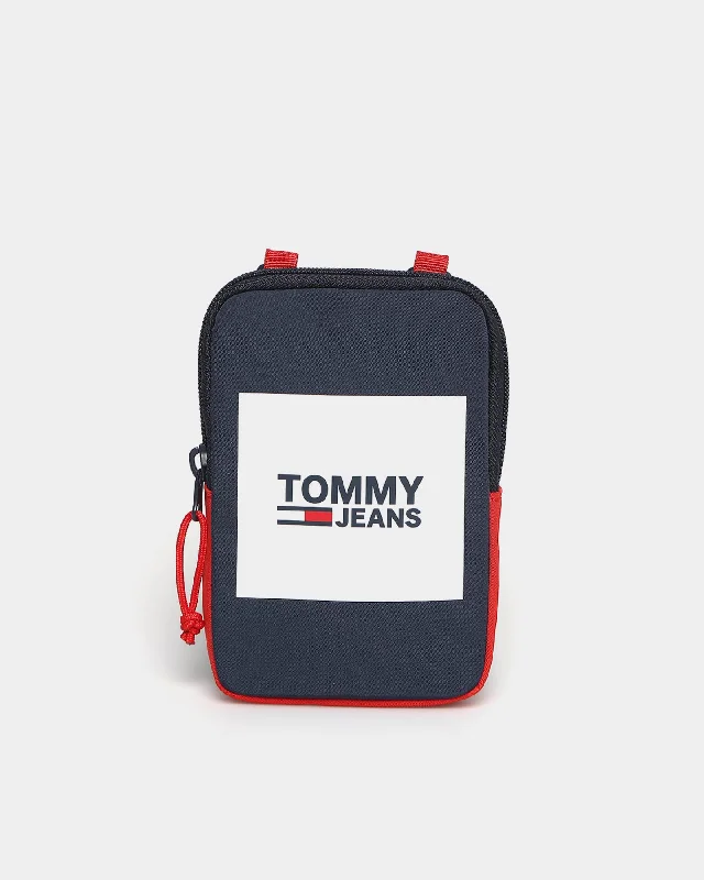 Tommy Jeans TJM Urban Logo Compact Sidebag Corporate Stylish Cargo Style Jeans