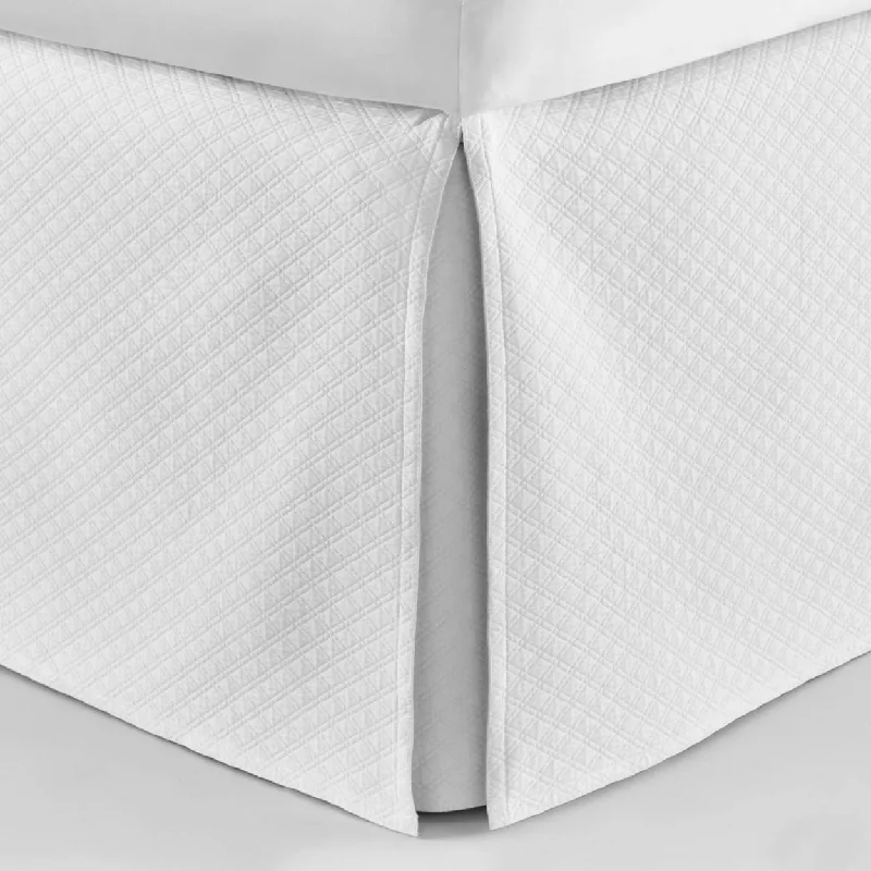 Alyssa Matelassé Bed Skirt summer skirt style