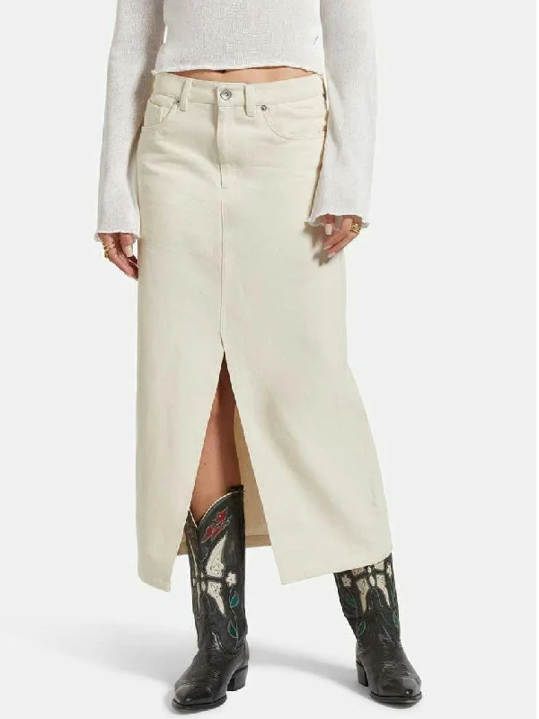Ryder Pencil Skirt leather skirt sleek