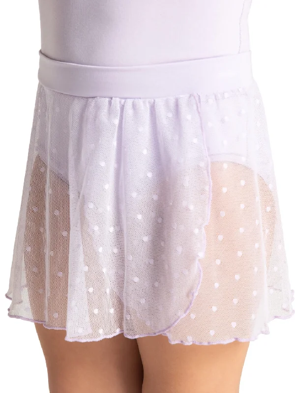 Capezio Spot On Pull on Skirt 12010C athletic skirt fit