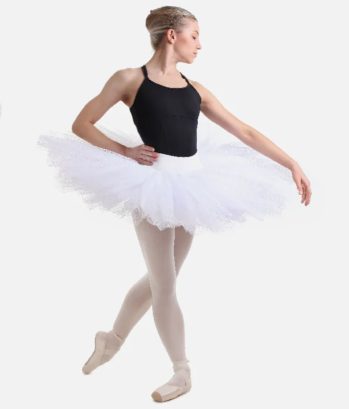 Classic Rehearsal Tutu Skirt - 2921 chiffon skirt floaty