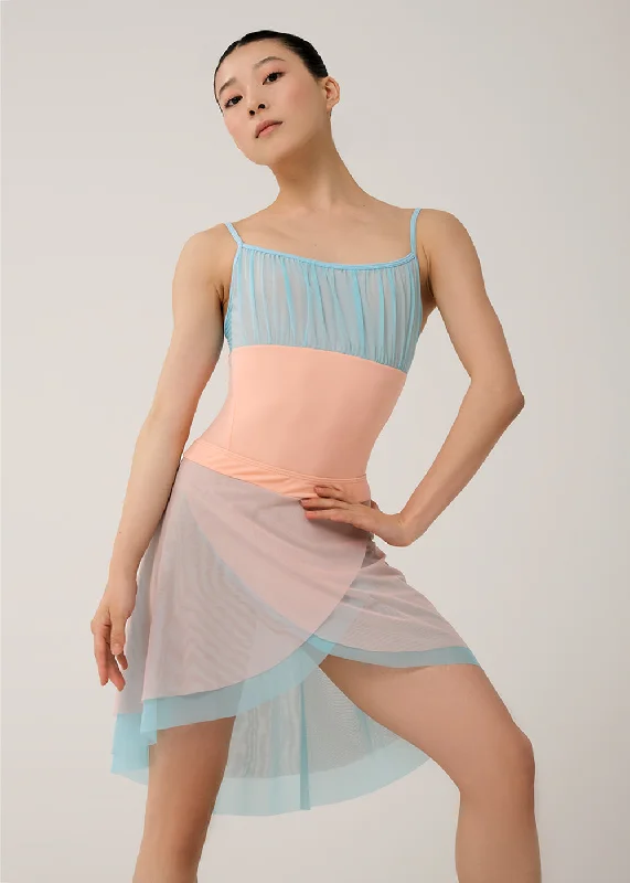 Grishko MARANO, Mesh pull-on skirt NEW COLLECTION corduroy skirt cozy