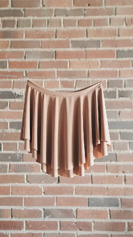 EOS TAN SLINKY SKIRT lace skirt romantic