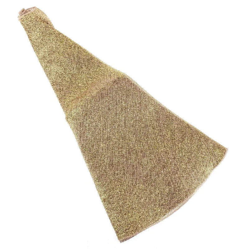 Faux Jute Glittered Christmas Tree Skirt, Natural/Gold, 54-Inch denim skirt casual