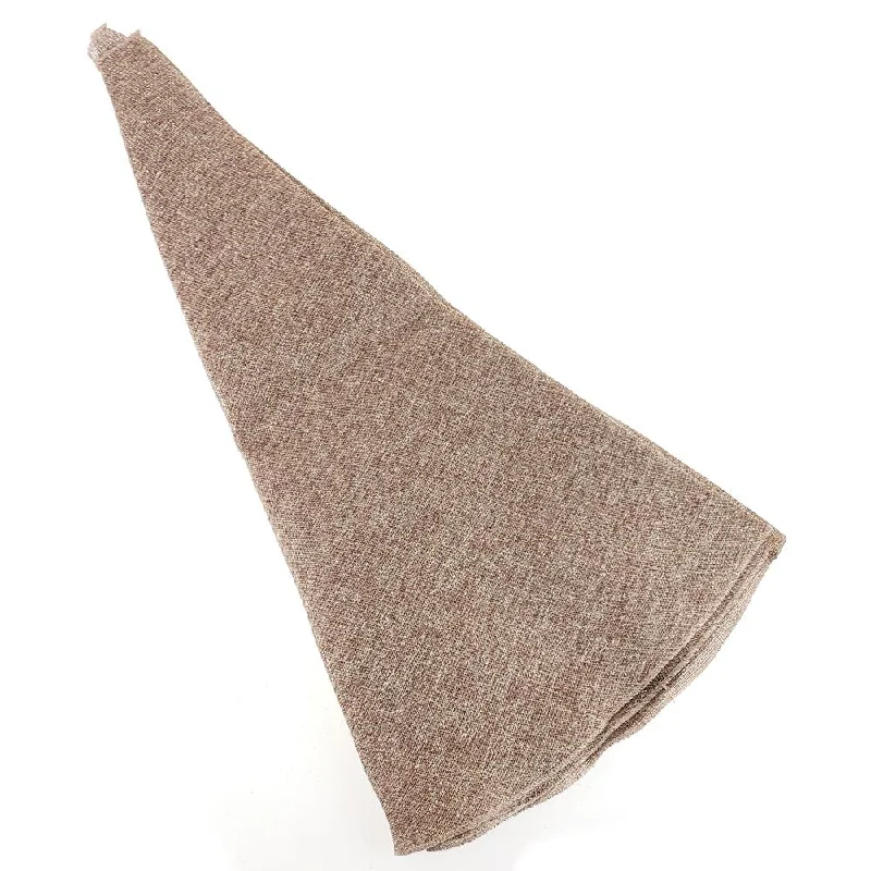 Faux Jute Glittered Christmas Tree Skirt, Natural/Silver, 54-Inch wool skirt thick