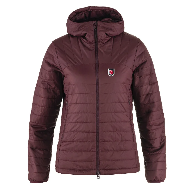 Fjallraven Womens Expedition X-latt Hoodie Port Hoodie with Ribbed Neckline Snug Warm