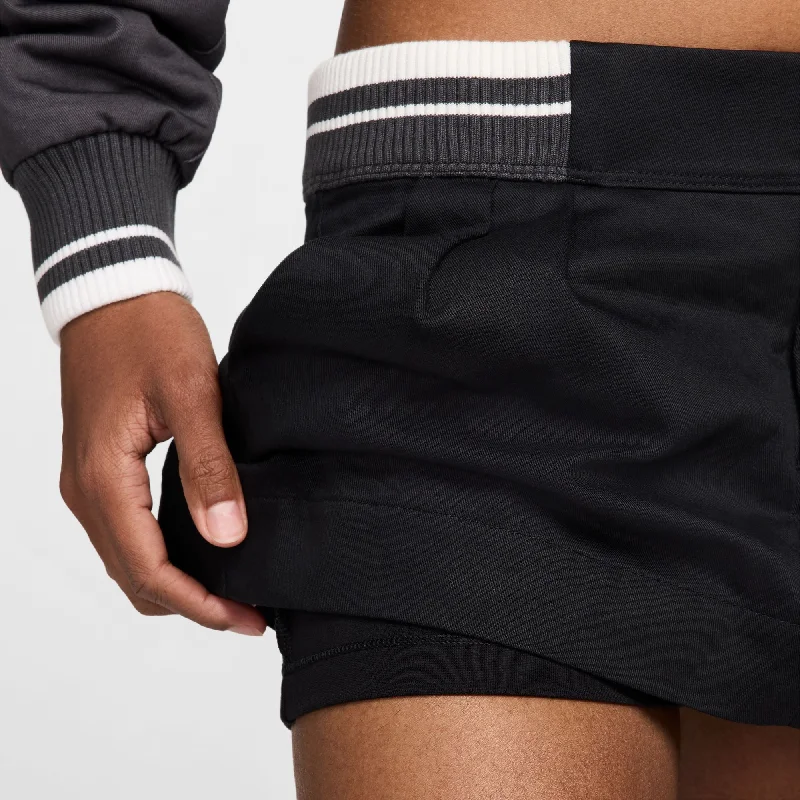 Nsw L-Rise Canvas Mini Skirt velvet skirt luxury