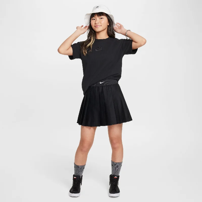 Sportswear Girls Pleated Skirt velvet skirt luxury