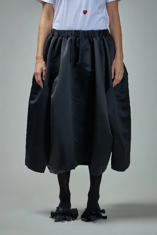 Ladies' Skirt 1 silk skirt lustrous