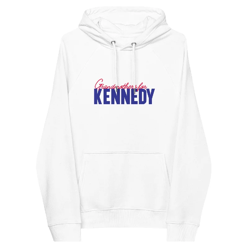 Grandmothers for Kennedy Unisex Hoodie Hoodie with Tied Waist Feminine Flattering