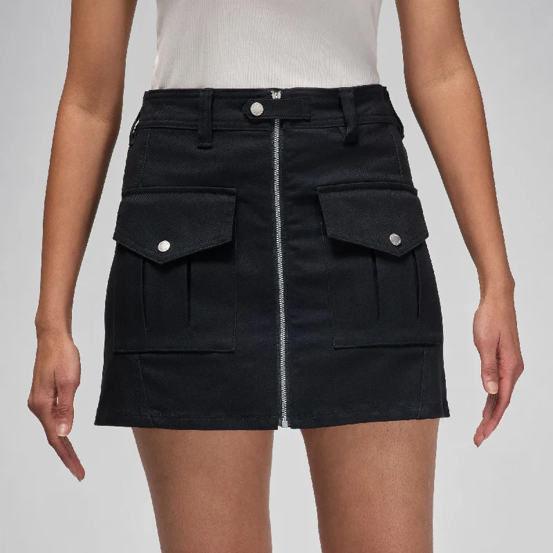 Utility Skirt tiered skirt playful