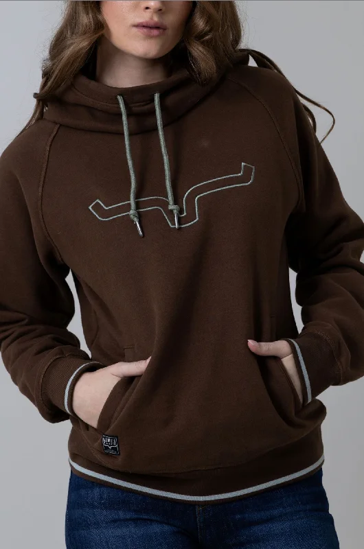 Kimes Ranch Two Scoops Hoodie Women's Hoodie with Hem Detail Decorative Unique