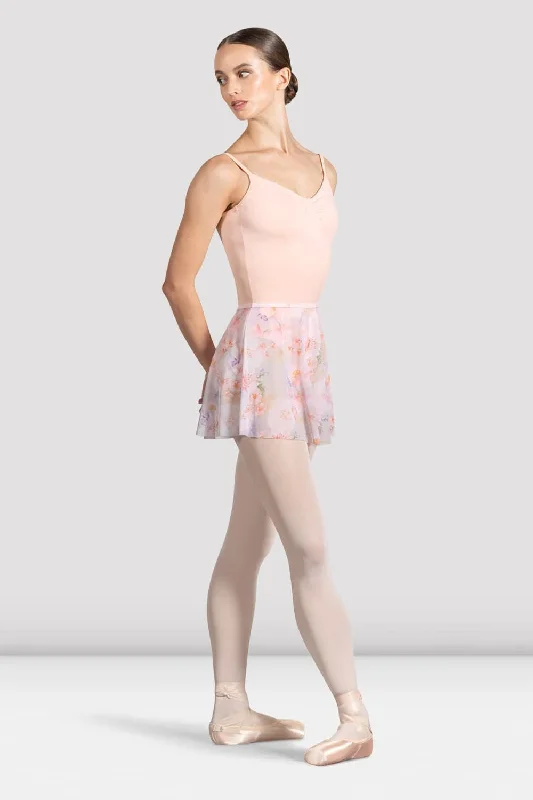 Ladies Floral Printed Skirt cashmere skirt fine