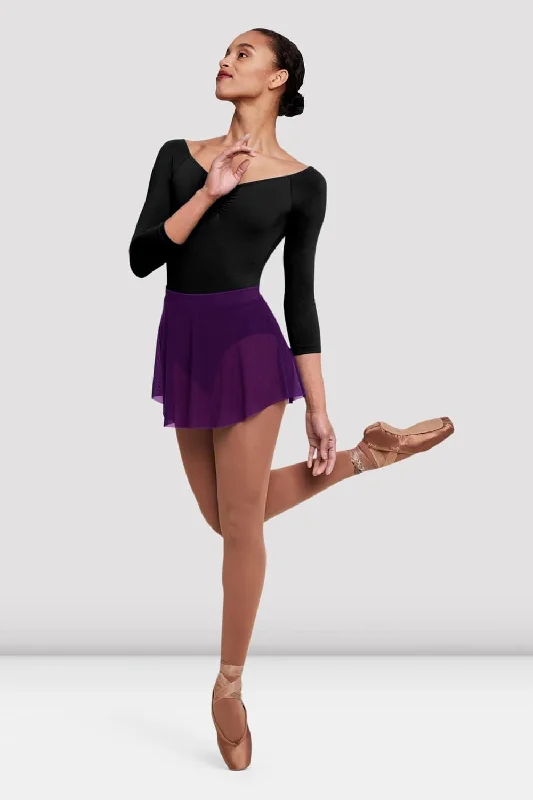 Ladies Jaye Mesh Skirt velvet skirt sumptuous
